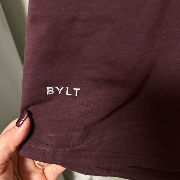 BYLT Drop Cut Tee Maroon/ Merlot
Short Sleeve T Shirt Men Size XL - Picture 3 of 8